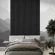 Декоративная стеновая рейка Sticker Wall 160*23*3000мм (D) SW-00001532 Черная - изображение 6