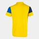 Поло Joma CREW V желто-синее M 103208.907 - изображение 2