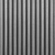 Декоративная стеновая рейка Sticker Wall 160*23*3000мм (D) SW-00001534 Серебряная - изображение 1