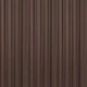 Декоративная стеновая рейка орех 160*23*3000мм (D) SW-00001535 - изображение 1