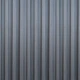 Декоративная стеновая рейка графит 160*23*3000мм (D) SW-00001529 - изображение 1