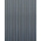 Декоративная стеновая рейка графит 160*23*3000мм (D) SW-00001529 - изображение 5