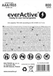 Акумулятор everActive R03/AAA 800 mAH блістер 4 szt. (EVHRL03-800) - зображення 2