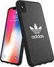 Панель Adidas OR Moulded Case Basic для Apple iPhone XS Max Чорний (8718846063630) - зображення 1