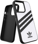 Etui plecki Adidas OR Moulded PU FW21 do Apple iPhone 13/13 Pro Black-white (8718846095723) - obraz 1