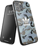 Панель Adidas OR SnapCase Camo для Apple iPhone 12 Pro Max Синій-Чорний (8718846087452) - зображення 1