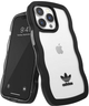 Etui plecki Adidas OR Wavy Case do Apple iPhone 13/13 Pro Black-transparent (8718846109505) - obraz 2