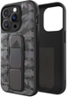 Etui plecki Adidas SP Grip Case CAMO do Apple iPhone 14 Pro Black (8718846100717) - obraz 2