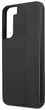 Etui plecki Mercedes AMG Carbon Stripe Embossed do Samsung Galaxy S22 Plus Black (3666339043650) - obraz 2