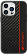 Панель Audi Carbon Fiber Stripe для Apple iPhone 14 Pro Чорний (6955250225311) - зображення 1