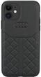 Панель Audi Genuine Leather для Apple iPhone 11 Чорний (6955250224802) - зображення 1