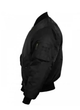 Тактична куртка Mil-tec MA1 Flight Jacket (Bomber) Black 10402002-L - зображення 5