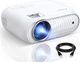 Мультимедийный домашний проектор Elephas BL108 Full HD 8500 Лм с динамиками - изображение 1