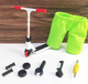 Фингерсамокат с штанишками и мини шузами Scooter White - изображение 4