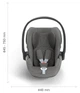 Автокрісло Cybex Cloud T i-Size гр. 0+ 0-13 кг PLUS irage Grey, 4063846402731 - зображення 15