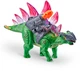 Фігурка Zuru Robo Alive Дикі боти Бойовий Стегозавр (4894680016262) - зображення 4