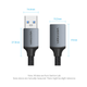 Кабель Vention USB 3.0 - OTG USB3, 1 m, Black (CBLHF) - изображение 3