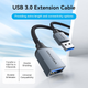 Кабель Vention USB 3.0 - OTG USB3, 1 m, Black (CBLHF) - изображение 4