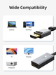 Перехідник Сabletime DisplayPort - HDMI, 0.2m, v2.0, 4K 60Hz (CP20A) - изображение 3