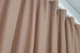 Комплект готових штор VR-Textil Оксамит (бархат) № 888ш Персиковий 200х290 см 2 шт (32-029) - зображення 6
