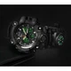 Чоловічий спортивний водостійкий тактичний годинник Besta Life Pro AllBlack з компасом - зображення 3