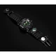 Чоловічий спортивний водостійкий тактичний годинник Besta Life Pro AllBlack з компасом - зображення 5