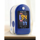 Портативний пульсометр оксиметр на палець Pulse Oximeter LK87 - зображення 2