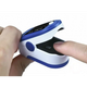 Портативний пульсометр оксиметр на палець Pulse Oximeter LK87 - зображення 6
