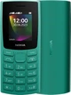 Мобільний телефон Nokia 106 2023 Dual Sim Green Зелений 23216 - зображення 1