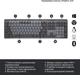 Клавіатура бездротова Logitech MX Mechanical Graphite Clicky (920-010759) - зображення 7