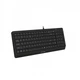 Клавіатура A4Tech Fstyler FK15 Ukr Black (FK15 (Black)) - зображення 4