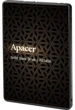 Накопичувач SSD 240 GB Apacer AS340X Panther 2.5" SATAIII TLC (AP240GAS340XC-1) 2.5" - изображение 4