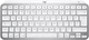 Клавіатура бездротова Logitech MX Keys Mini For Mac Minimalist Wireless Illuminated Pale Grey (920-010526) ( - изображение 1