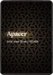 Накопичувач SSD 120 GB Apacer AS340X Panther 2.5" SATAIII TLC (AP120GAS340XC-1) 2.5" - изображение 1