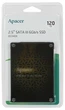 Накопичувач SSD 120 GB Apacer AS340X Panther 2.5" SATAIII TLC (AP120GAS340XC-1) 2.5" - изображение 5