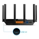 Бездротовий маршрутизатор TP-Link Archer AX73 Black 20821 - зображення 3