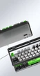 Клавіатура Aula Mechanical F2088 PRO Black/Gray, plus 9 Green keys KRGD blue (6948391234892) чорний, сірий - изображение 3
