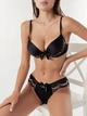 Комплект Lise Marie Melody 2142 Трусики слипы Черный 70C/S (16433) - изображение 6