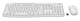 Комплект (клавіатура, миша) бездротовий Logitech MK295 Combo White USB (920-009824) Білий 23506 - изображение 2