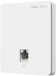 Точка доступу Ruijie Reyee RG-RAP1200(F) (AC1300, 1xFE, wall plate, MU-MIMO, PoE, Ruijie Cloud) PoE - изображение 1