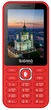 Мобільний телефон Sigma mobile X-style 31 Power Type-C Dual Sim Red Червоний - изображение 1
