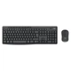Комплект бездротовий (клавіатура, миша) Logitech MK370 Graphite (920-012077) Чорний - изображение 1