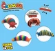 Коллекционная игрушка-антистресс #sbabam Слизняк (30/CN22) (9772532318359) - изображение 4