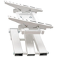 Кріплення для телевізора CHARMOUNT TV02T-R3 White 23"-43" навантаження до 40кг - зображення 5