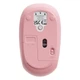 Мышка Baseus F01B Tri-Mode Wireless Mouse 2.4G/BT5.0+BT3.0 800-1200-1200dpi pink - изображение 3