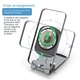 Зарядное устройство Qi 2in1 Magnetic Wireless Charger XYJ T4 Phone AirPods - изображение 5