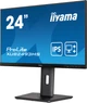 Монітор РК 23.8" Iiyama XUB2493HS-B5 IPS 1920х1080 75Гц безрамковий/поворотний екран Чорний - зображення 3