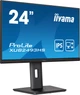 Монітор РК 23.8" Iiyama XUB2493HS-B5 IPS 1920х1080 75Гц безрамковий/поворотний екран Чорний - зображення 4