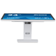 Монитор ЖК 23.8" Iiyama T2452MSC-W1 IPS 1920х1080 60Гц безрамочный/сенсорный экран Белый - изображение 5