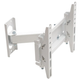 Кріплення для телевізора CHARMOUNT TV02T-R2 White 23"-43" навантаження до 35кг - зображення 1